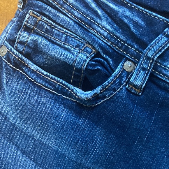 Silver suki super skinny jeans - Picture 2 of 7